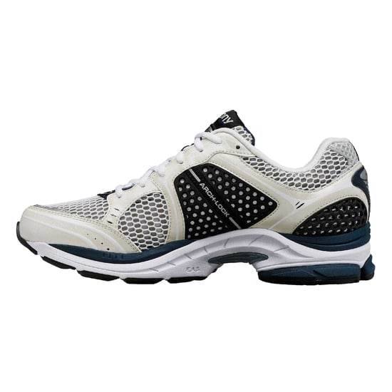Saucony - "Triumph 4" Schuhe für Damen (Weiß/Marine) - Image 3