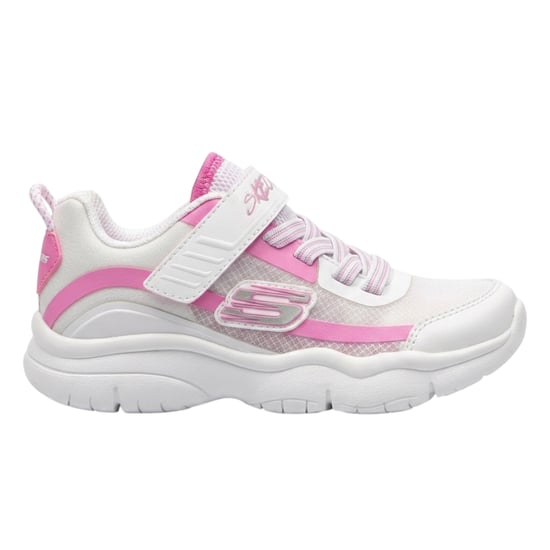 Skechers - "Flexblast" Sneaker für Kinder (Weiß/Pink) - Image 2