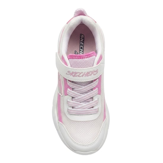 Skechers - "Flexblast" Sneaker für Kinder (Weiß/Pink) - Image 3