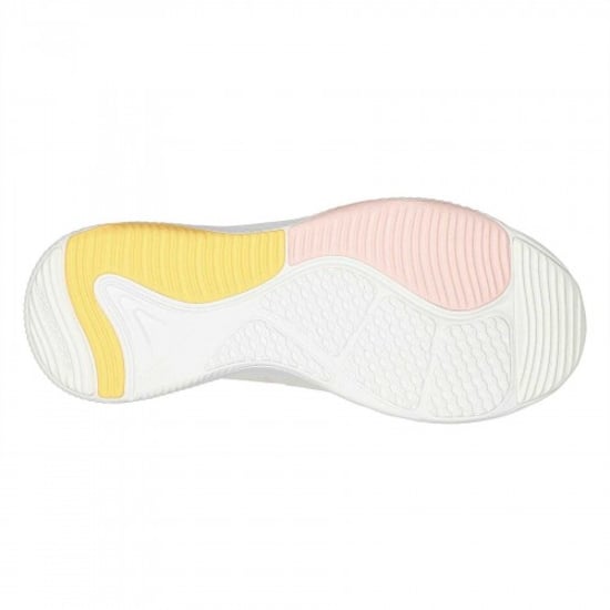 Skechers - "D´Lux Fitness" Sneaker für Damen (Natürlich) - Image 1