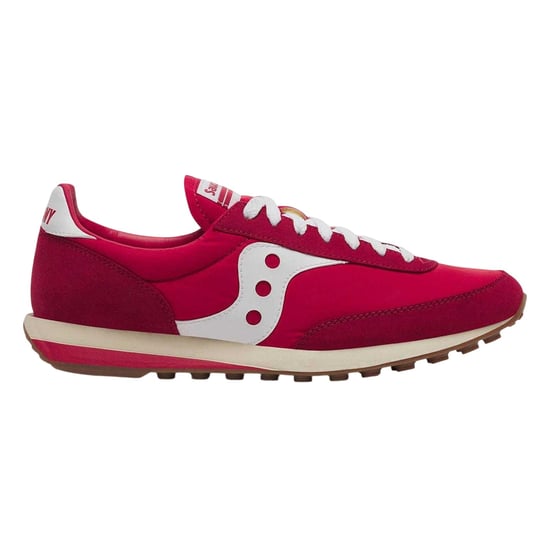 Saucony - "80" Sneaker für Herren, Wildleder (Rot) - Image 1