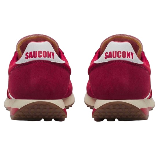 Saucony - "80" Sneaker für Herren, Wildleder (Rot) - Image 2