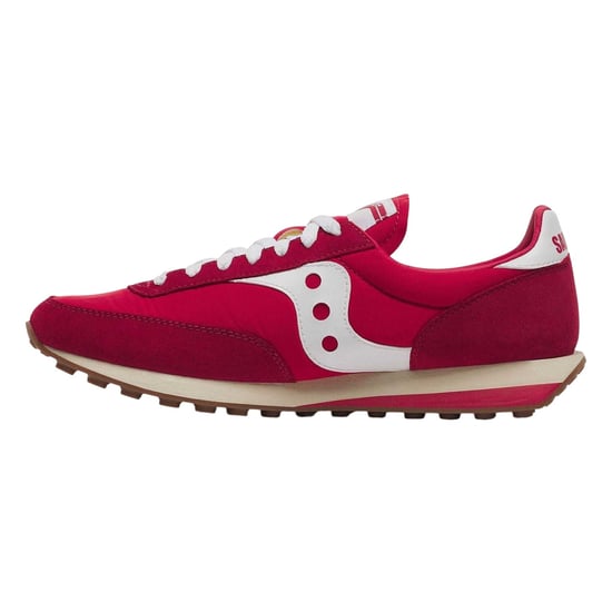 Saucony - "80" Sneaker für Herren, Wildleder (Rot) - Image 3