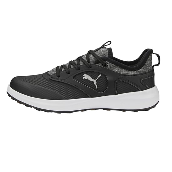 Puma - "Ignite Malibu" Golfschuhe ohne Stollen für Damen (Schwarz/Silber) - Image 2