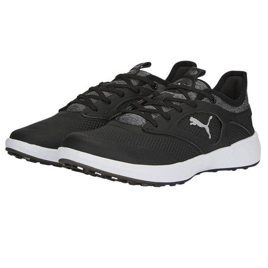 Puma - "Ignite Malibu" Golfschuhe ohne Stollen für Damen (Schwarz/Silber) - Image 4