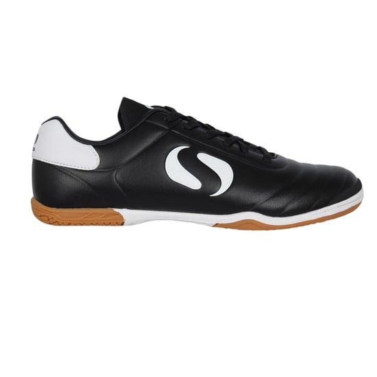 Sondico - "Strike" Hallenfußball-Trainingsschuhe für Kinder (Schwarz/Weiß) - Image 1