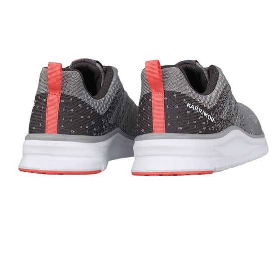 Karrimor - "Duma 6" Sneaker für Damen, Ortholite-Sohle (Grau/Koralle) - Image 2