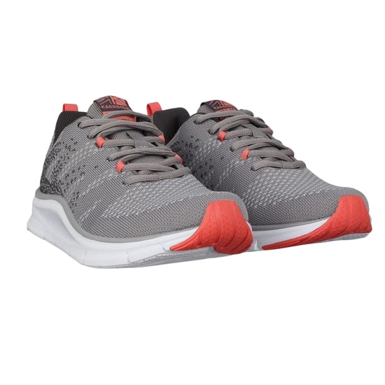 Karrimor - "Duma 6" Sneaker für Damen, Ortholite-Sohle (Grau/Koralle) - Image 4