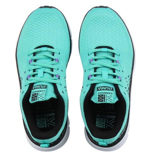 Karrimor - "Duma 6" Sneaker für Damen, Ortholite-Sohle (Türkis/Schwarz) - Image 3