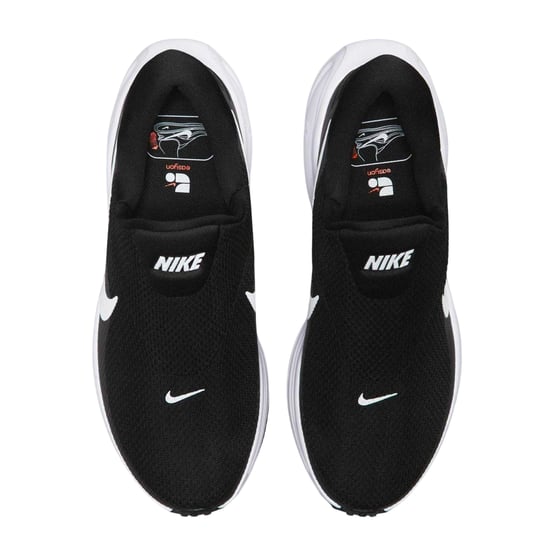 Nike - "Revolution 7" Logo Sneaker für Damen (Schwarz/Weiß) - Image 4