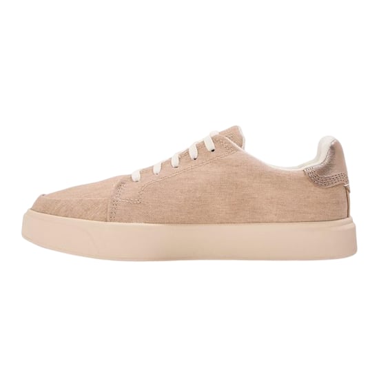 Timberland - "Emerson Street" Schuhe für Damen, Canvas, Flach (Hellbeige) - Image 2