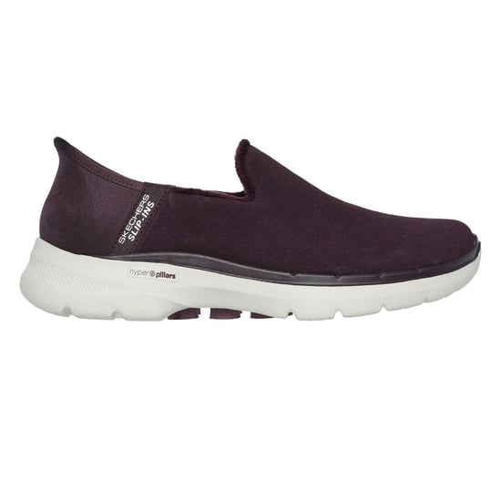 Skechers - "Gowalk6" Sneaker für Herren, Stoff (Pflaume) - Image 1