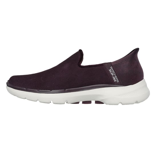 Skechers - "Gowalk6" Sneaker für Herren, Stoff (Pflaume) - Image 2