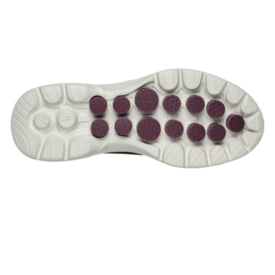 Skechers - "Gowalk6" Sneaker für Herren, Stoff (Pflaume) - Image 4