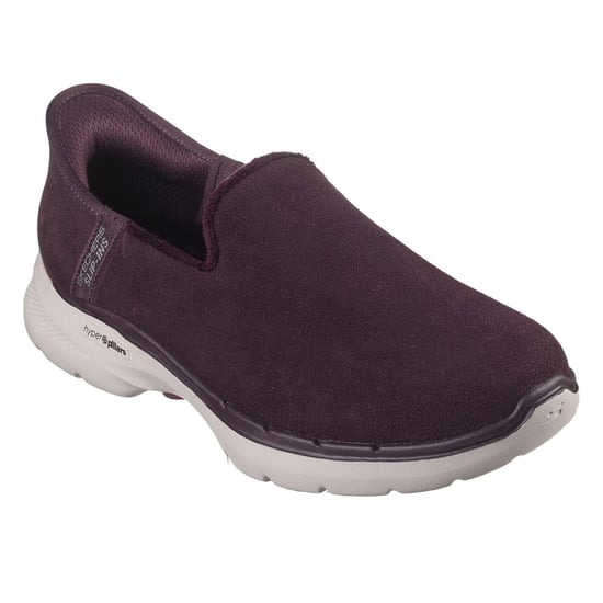 Skechers - "Gowalk6" Sneaker für Herren, Stoff (Pflaume) - Image 5