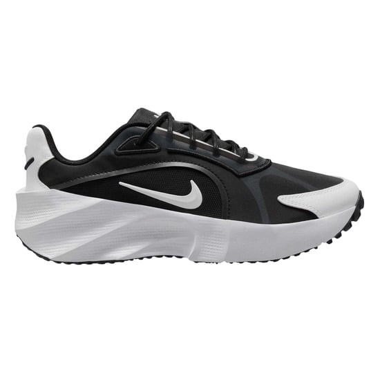 Nike - "Aura Edge" Sneaker für Damen, Netzmaterial (Schwarz/Weiß) - Image 1