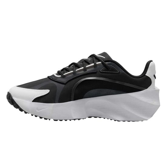 Nike - "Aura Edge" Sneaker für Damen, Netzmaterial (Schwarz/Weiß) - Image 2