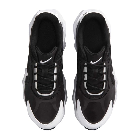 Nike - "Aura Edge" Sneaker für Damen, Netzmaterial (Schwarz/Weiß) - Image 3