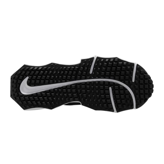 Nike - "Aura Edge" Sneaker für Damen, Netzmaterial (Schwarz/Weiß) - Image 4