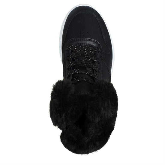 Skechers - "Uno Lite" High Top Turnschuhe für Kinder (Schwarz/Roségold) - Image 3