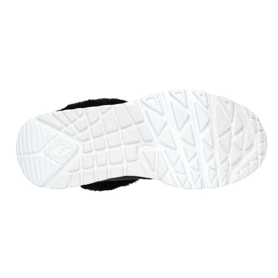 Skechers - "Uno Lite" High Top Turnschuhe für Kinder (Schwarz/Roségold) - Image 4