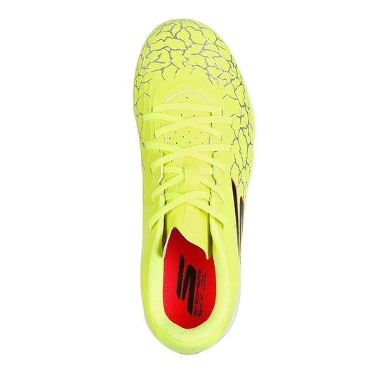 Skechers - "Skx_1.5 Academy" Fußball-Stiefel für Kinder (Gelb/Schwarz) - Image 3