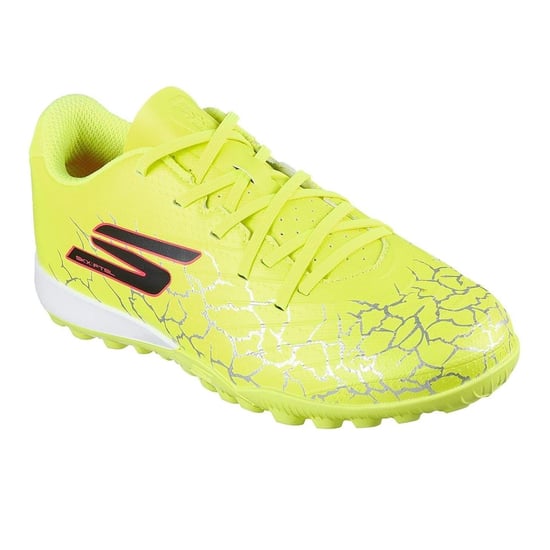 Skechers - "Skx_1.5 Academy" Fußball-Stiefel für Kinder (Gelb/Schwarz) - Image 4
