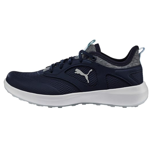 Puma - "Ignite Malibu" Golfschuhe ohne Stollen für Damen (Marine/Eisblau) - Image 2