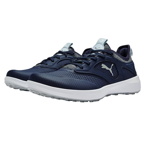 Puma - "Ignite Malibu" Golfschuhe ohne Stollen für Damen (Marine/Eisblau) - Image 3