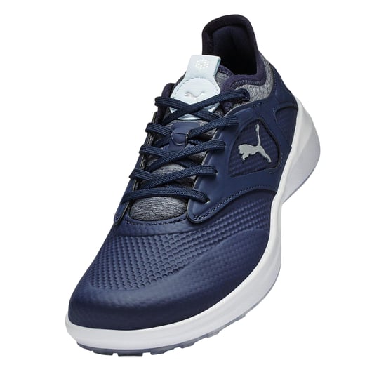 Puma - "Ignite Malibu" Golfschuhe ohne Stollen für Damen (Marine/Eisblau) - Image 4