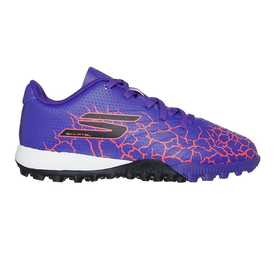 Skechers - "Skx_1.5 Academy" Fußball-Stiefel für Kinder (Violett) - Image 1