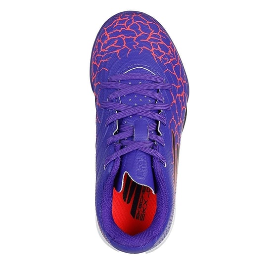 Skechers - "Skx_1.5 Academy" Fußball-Stiefel für Kinder (Violett) - Image 3