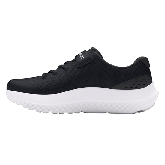 Under Armour - "Surge 4" Sneaker für Kinder (Schwarz/Weiß) - Image 2