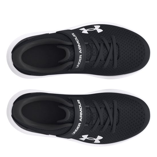 Under Armour - "Surge 4" Sneaker für Kinder (Schwarz/Weiß) - Image 3