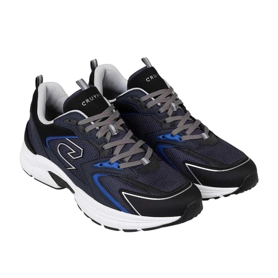 Cruyff - "Scorpius" Sneaker für Herren, Leder (Marine) - Image 2