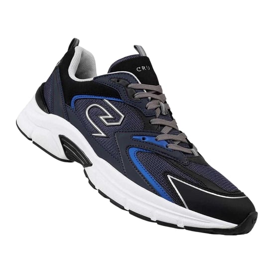Cruyff - "Scorpius" Sneaker für Herren, Leder (Marine) - Image 3