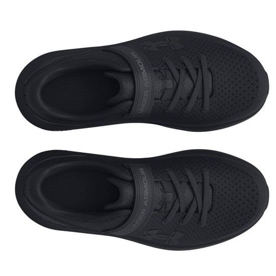 Under Armour - "Surge 4" Sneaker für Kinder (Schwarz) - Image 3