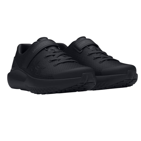 Under Armour - "Surge 4" Sneaker für Kinder (Schwarz) - Image 4