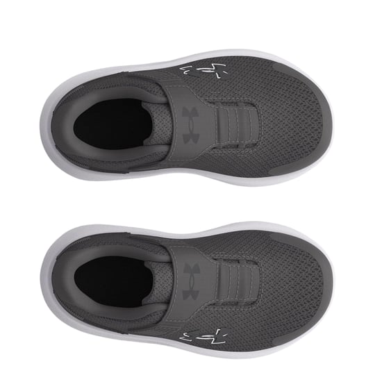 Under Armour - "Surge 4" Sneaker für Kinder (Grau) - Image 3