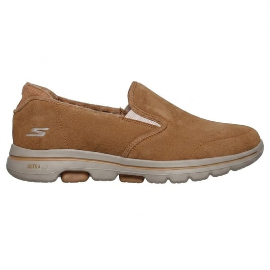 Skechers - "Gowalk" Sneaker für Damen, Wildleder (Kastanie) - Image 1