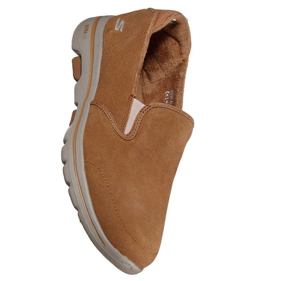 Skechers - "Gowalk" Sneaker für Damen, Wildleder (Kastanie) - Image 2