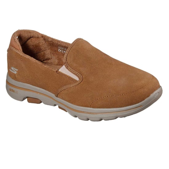 Skechers - "Gowalk" Sneaker für Damen, Wildleder (Kastanie) - Image 3