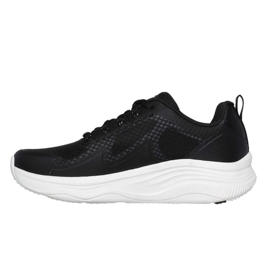 Skechers - "D´Lux Fitness" Sneaker für Damen (Schwarz/Weiß) - Image 2