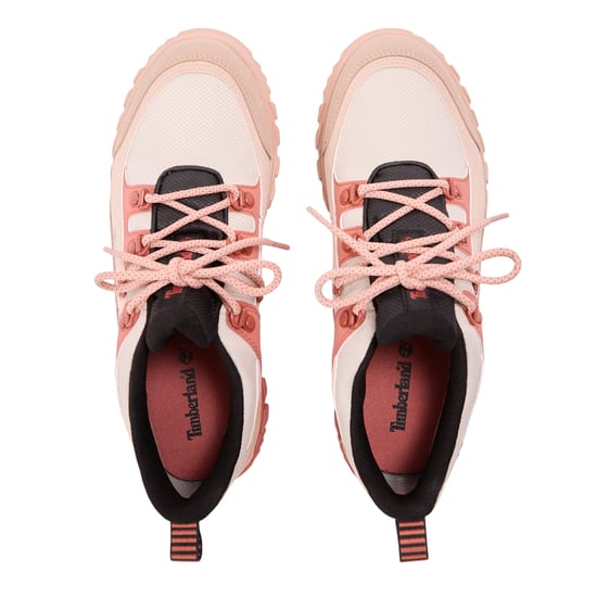 Timberland - "Lincoln Peak" Wanderstiefel für Damen, Leder, Zum Schnüren (Rot) - Image 3