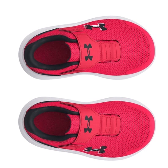 Under Armour - "Surge 4" Sneaker für Kinder (Rot) - Image 3