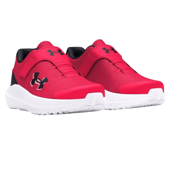 Under Armour - "Surge 4" Sneaker für Kinder (Rot) - Image 4
