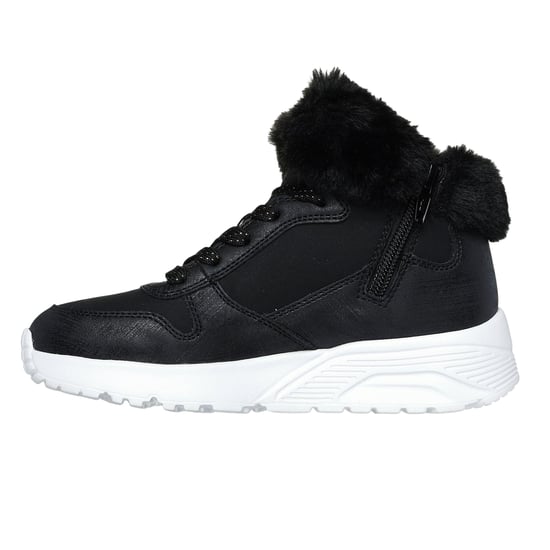 Skechers - "Unolite" High Top Turnschuhe für Kinder (Schwarz/Roségold) - Image 2