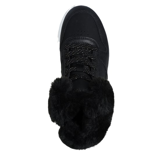 Skechers - "Unolite" High Top Turnschuhe für Kinder (Schwarz/Roségold) - Image 3