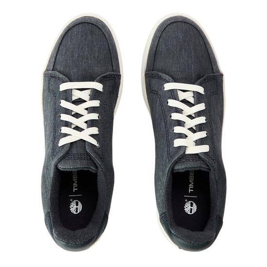Timberland - "Emerson Street" Schuhe für Damen, Canvas, Flach (Dunkelblau) - Image 3