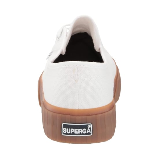 Ellesse - "Ento Vulc" Sneaker für Herren, Canvas, Flach (Weiß) - Image 2